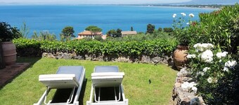 Villa with amazing sea view