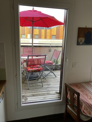 Dining - Apartement Rooftop - Terrace - HyperCenter La Teste - Bassin d'Arcachon (La Teste-de-Buch)