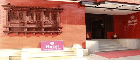 Property entrance