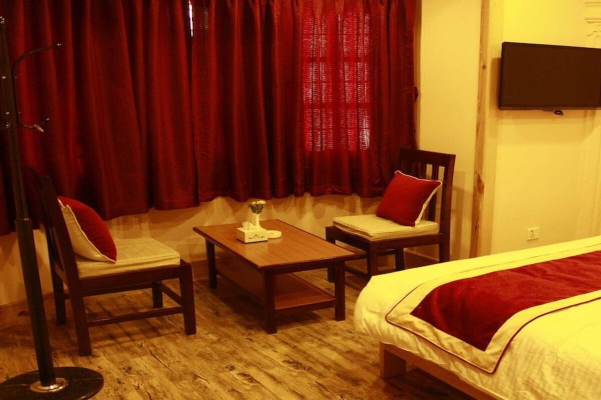 Kamar Single | Wi-Fi gratis dan seprai linen