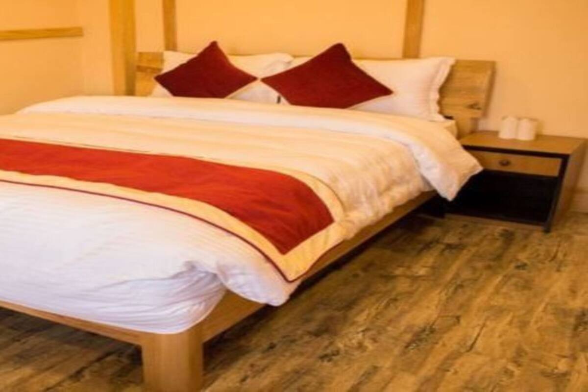 Kamar Klasik | Wi-Fi gratis dan seprai linen