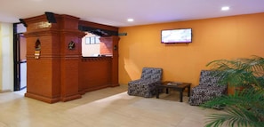 Quầy tiếp tân