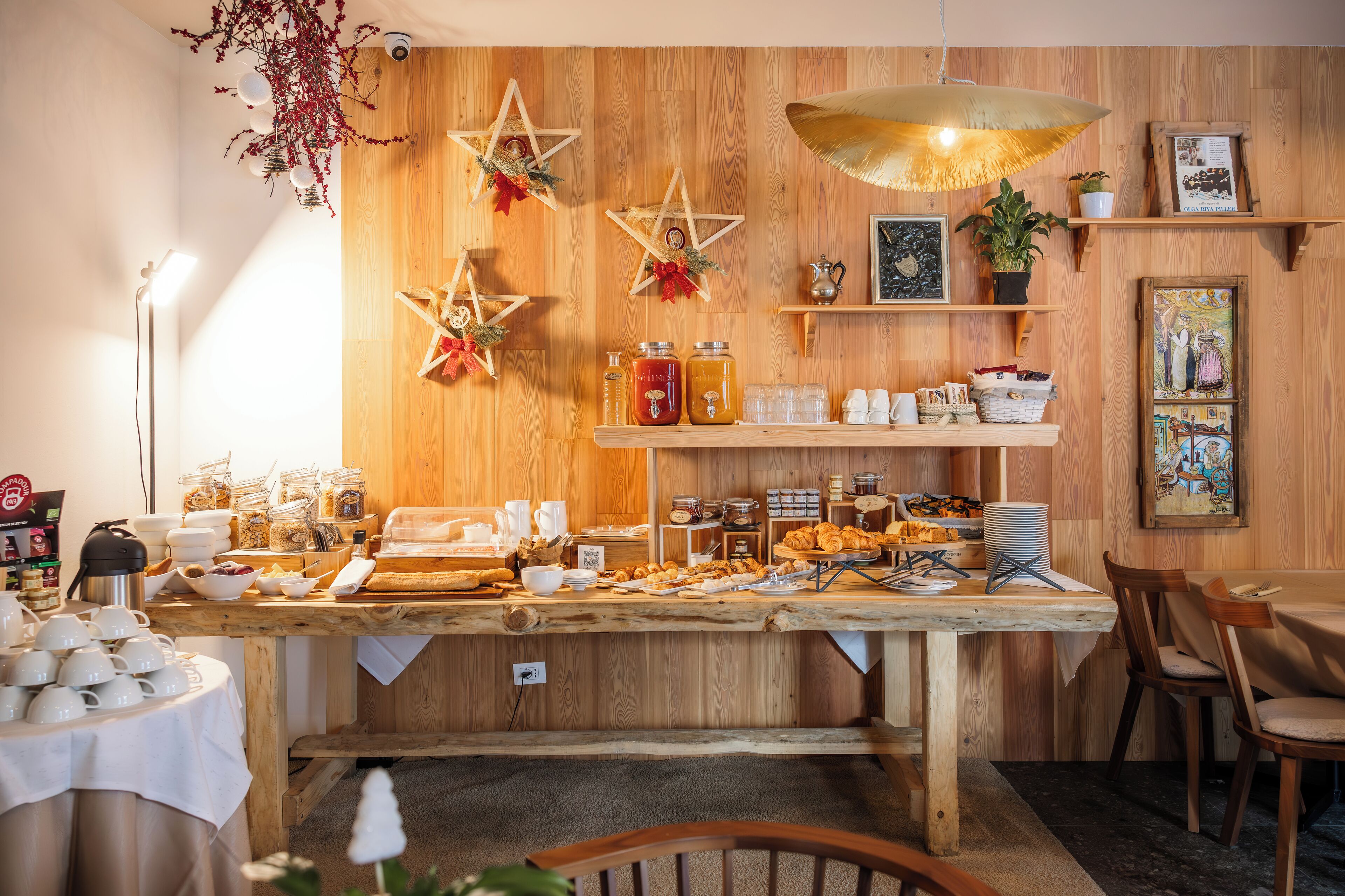 Tägliches inbegriffenes Frühstücksbuffet