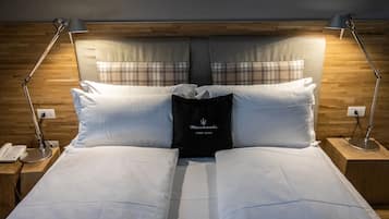 Doppia Comfort | 1 camera, minibar, una cassaforte in camera, con stile personalizzato