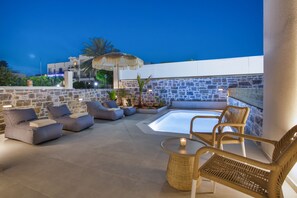 In-room safe, laptop workspace, soundproofing, iron/ironing board - Anassa Suites by Estia Adults Only (Hersonissos)