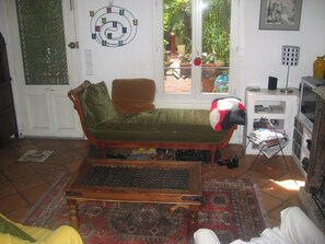 Living area - Maison D'artiste Avec Bambouseraie Enchanteresse aux Portes de Paris (Cachan)