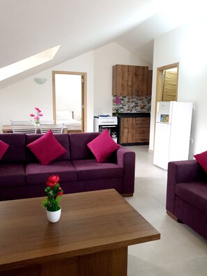 Panoramic Apartment | Living area