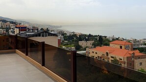 Appartement panoramique | Vue du balcon