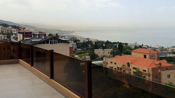 Panoramic Apartment | Balcony view - Paloma Apartments (Blat)