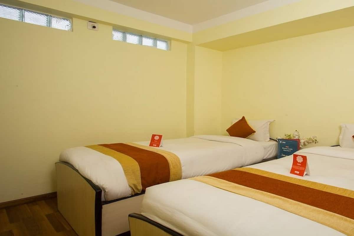 Chambre avec lits jumeaux