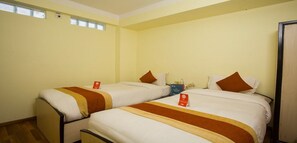 Quarto duplo | Wi-Fi de cortesia, roupa de cama