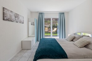 2 Schlafzimmer, Bügeleisen/Bügelbrett, Reisekinderbett, kostenloses WLAN