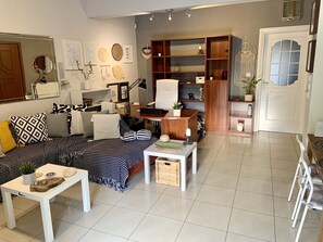 1 Schlafzimmer, Bügeleisen/Bügelbrett, WLAN, Bettwäsche
