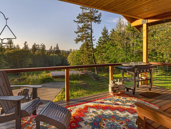 Restauration en plein air