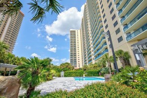 屋内プール、温水プール