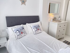 2 Schlafzimmer, Bügeleisen/Bügelbrett, kostenloses WLAN, Bettwäsche