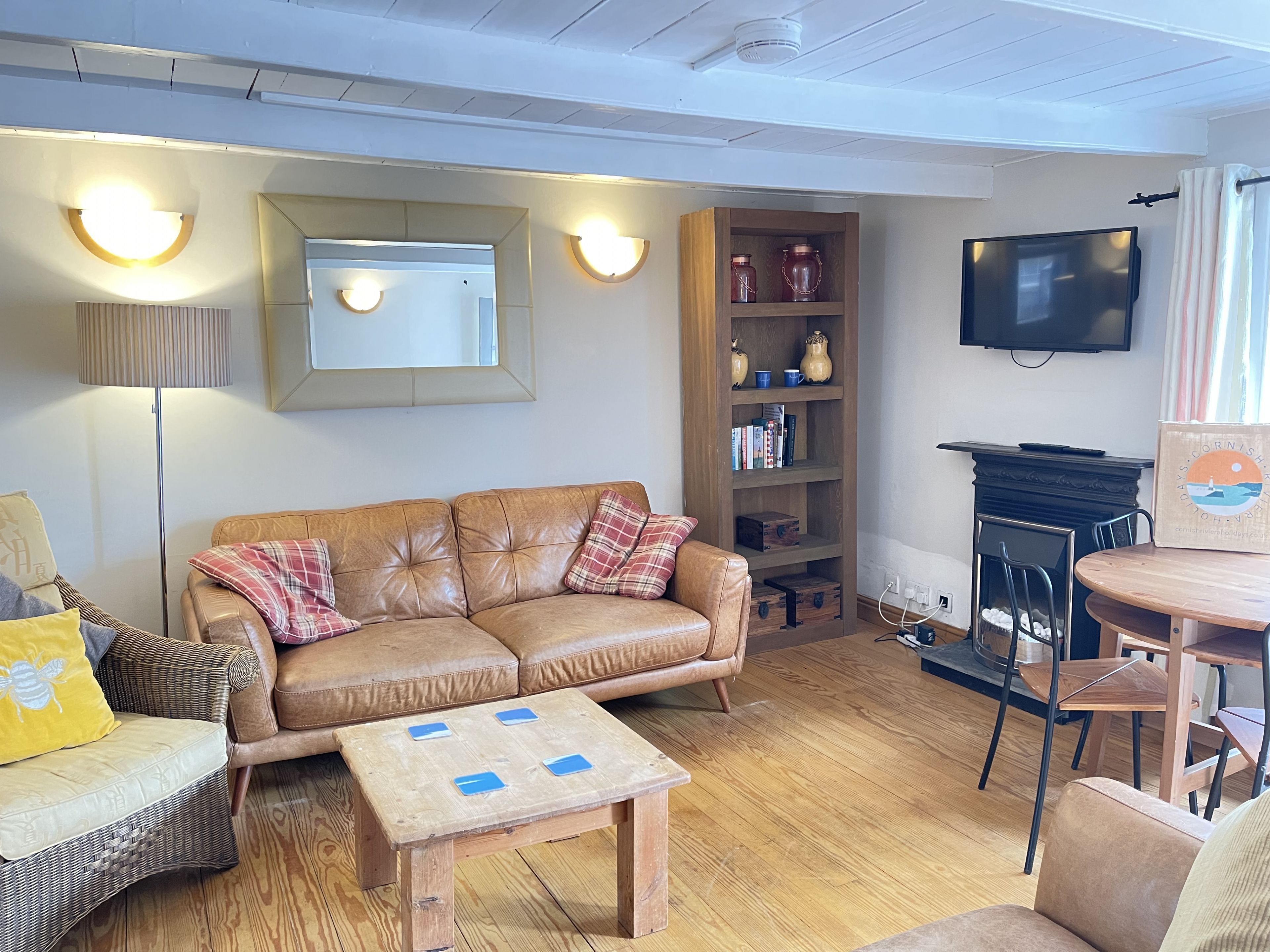 The Nest - A Cottage That Sleeps 4 Guests In 2 Bedrooms - 聖艾夫斯