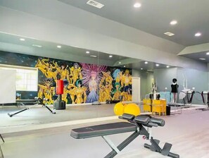 Sala de fitness