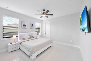 3 dormitorios, tabla de planchar con plancha, wifi y ropa de cama