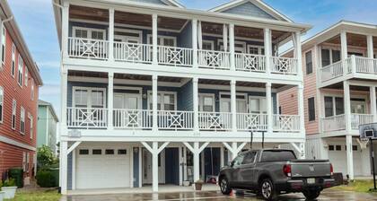 Well equipped 5 bedroom home near Fort Fisher