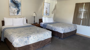 Basic Double Room | Free WiFi, bed sheets