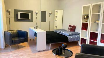1 Schlafzimmer, Bügeleisen/Bügelbrett, WLAN, Bettwäsche