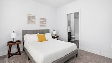 2 間睡房、熨斗/熨衫板、Wi-Fi、床單