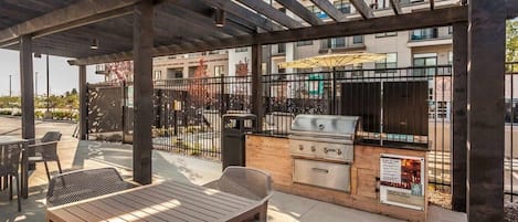 Udendørs spisemuligheder