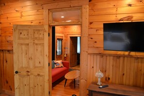 Interior - The Cabin on Main. Fully furnished home on Main St in downtown Jasper.   (Jasper)
