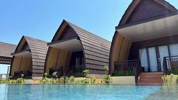 Poolside Villa | View from room