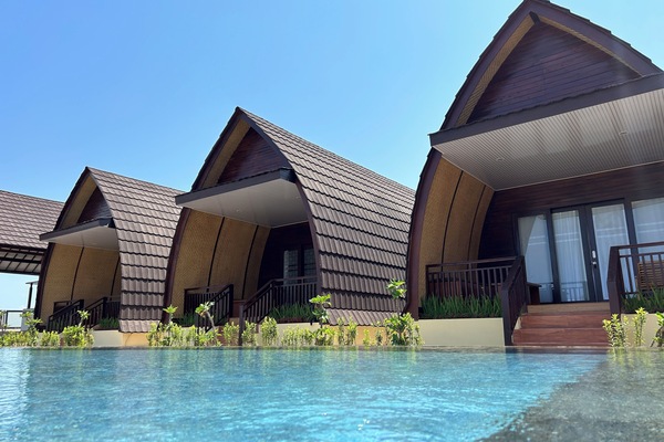 Poolside Villa | View from room