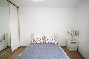 2 Schlafzimmer, WLAN, Bettwäsche