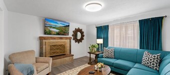 Room for Everyone, Including Your Pets!Waffles too