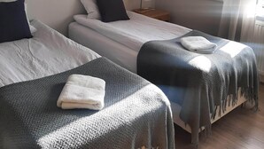 Habitación básica con 1 cama matrimonial o 2 individuales