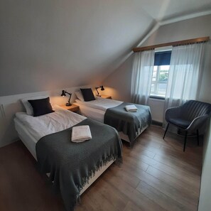 基础双人房或双床房