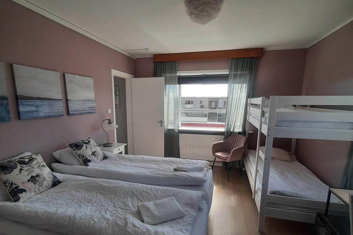 Habitación cuádruple básica