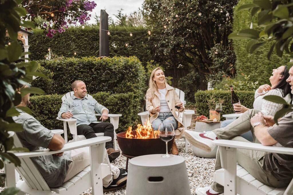 Terrein van de accommodatie