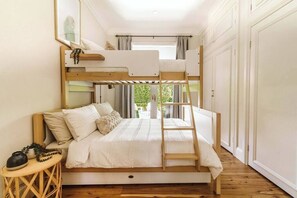 3 bedrooms, iron/ironing board, travel crib, WiFi