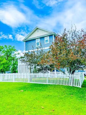 Àrea exterior de l'allotjament