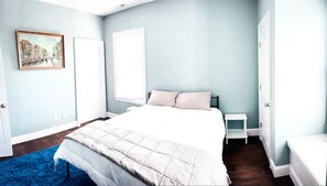 3 chambres, fer et planche Ă repasser, Wi-Fi gratuit, draps fournis