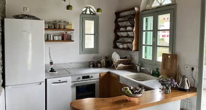 Grande Maison Cycladique Familiale