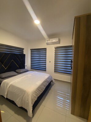 1 soverom, wi-fi (inkludert) og sengetøy