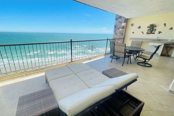 Gorgeous ocean views