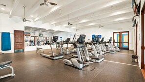 Sala de fitness