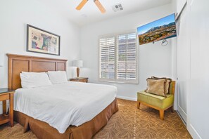 2 chambres, fer et planche à repasser, lit de bébé portatif, Wi-Fi