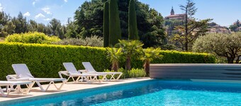 'chez Nous' Pour 2 Personnes, Calme, Pied du Mont-ventoux, Piscine, Wifi, Clim