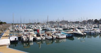 Bed and breakfast 400 m from the port of Saint Vaast la Hougue