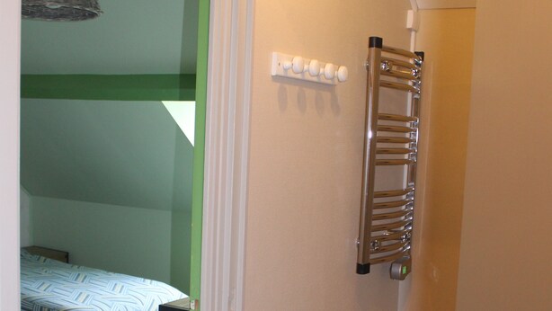 1 chambre, Wi-Fi gratuit, draps fournis