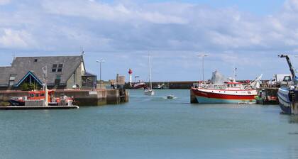 Bed and breakfast 400 m from the port of Saint Vaast la Hougue