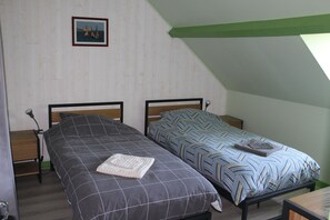1 dormitorio, wifi gratis, ropa de cama